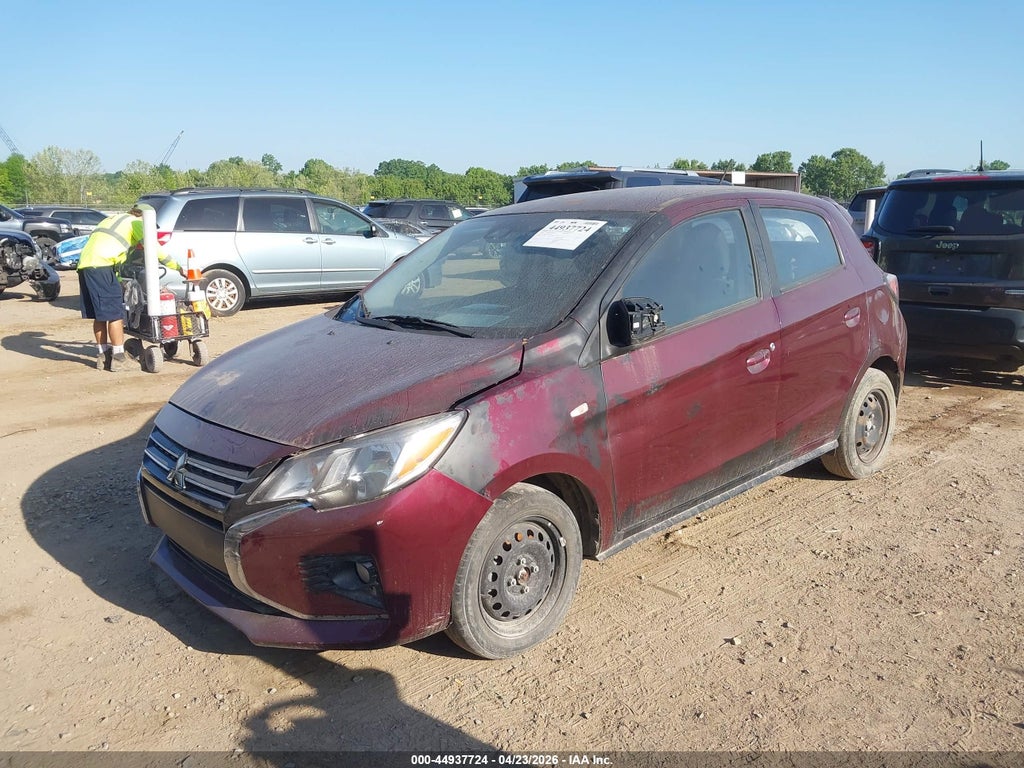 Mitsubishi Mirage 2021