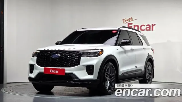 Ford Explorer 2025