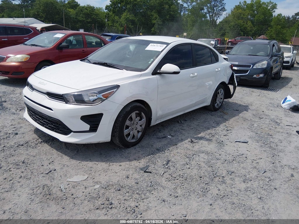Kia Rio 2022
