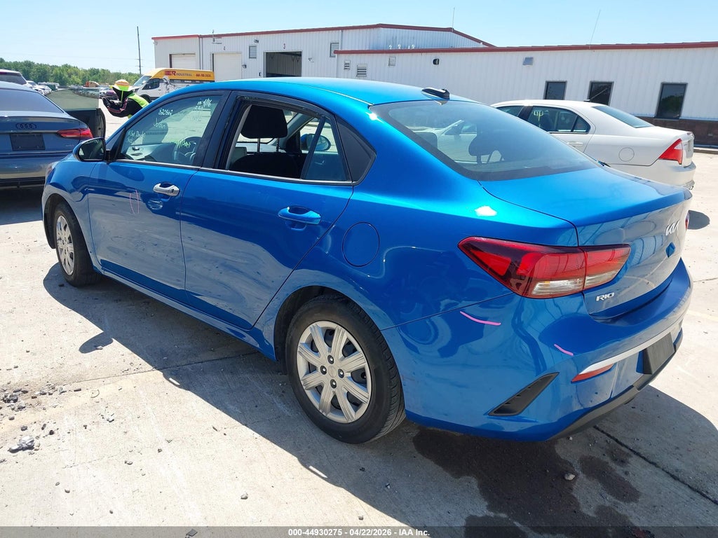 Kia Rio 2022