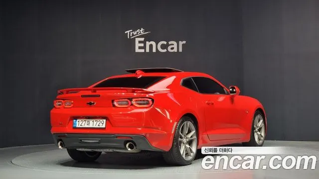 Chevrolet Camaro 2021