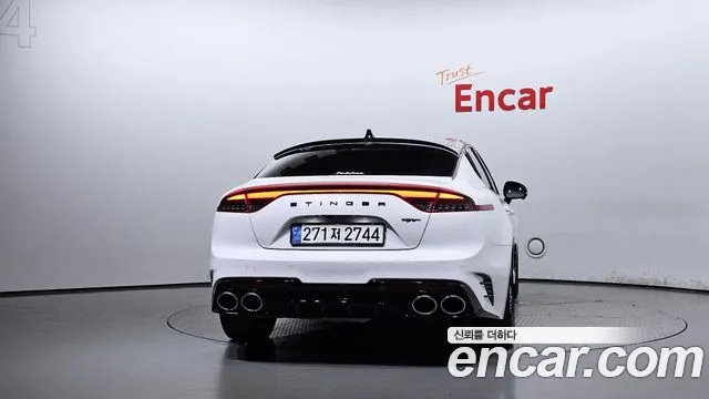 Kia Stinger 2022