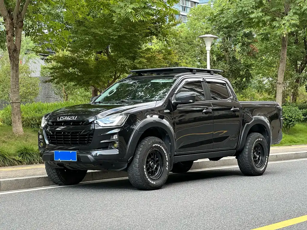 Isuzu D-Max 2022