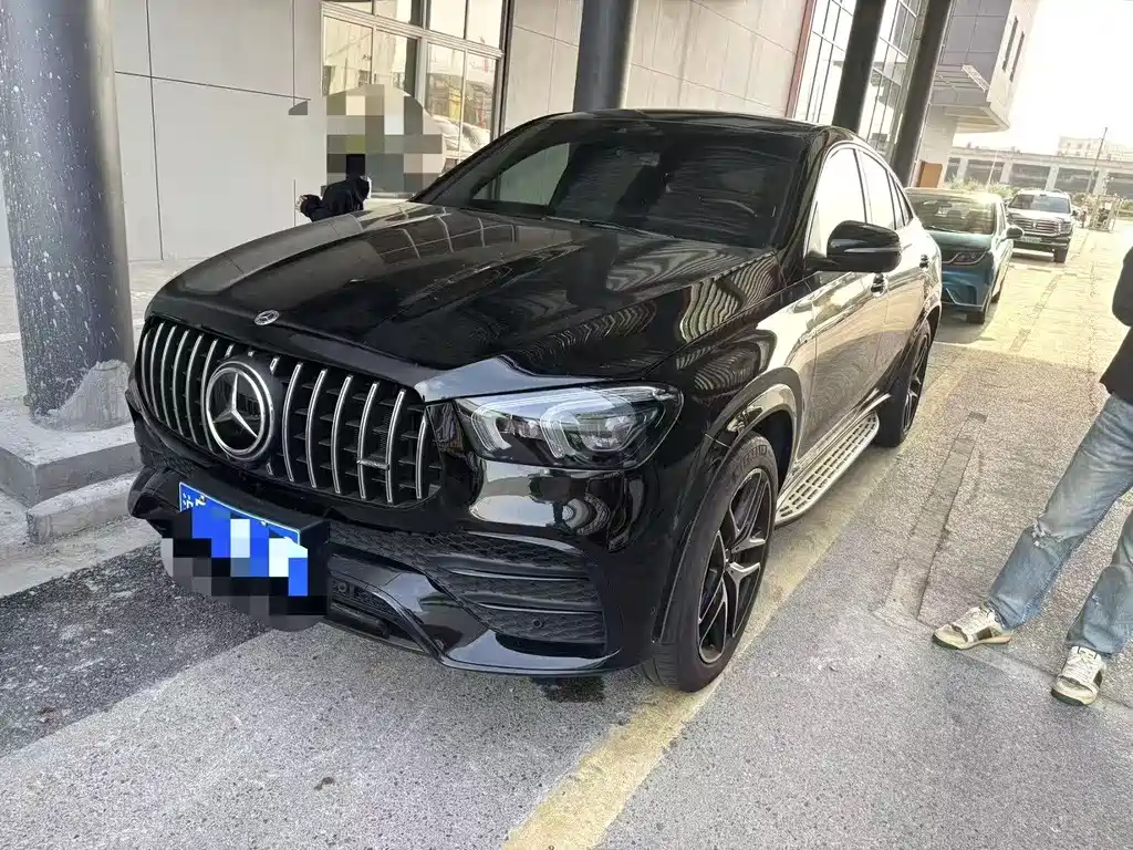 Mercedes-Benz GLE Coupe AMG 2021