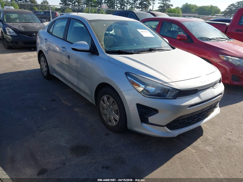 Kia Rio 2022