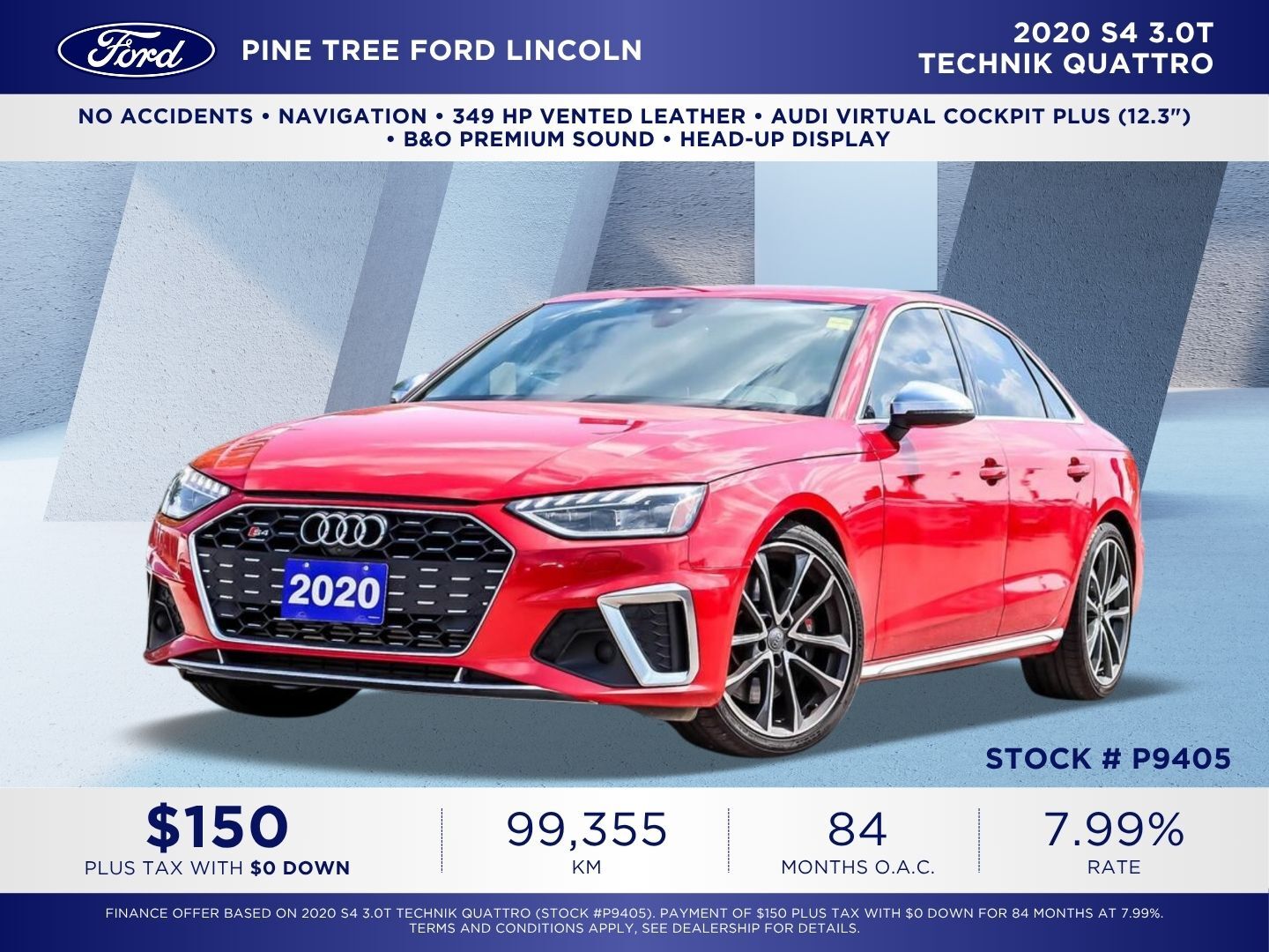 Audi S4 2020