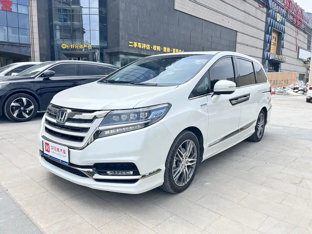 Honda Elysion 2021