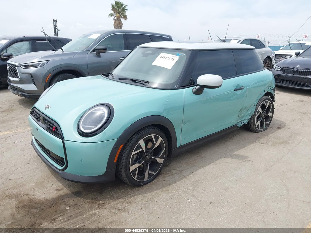 Mini Hardtop 2025