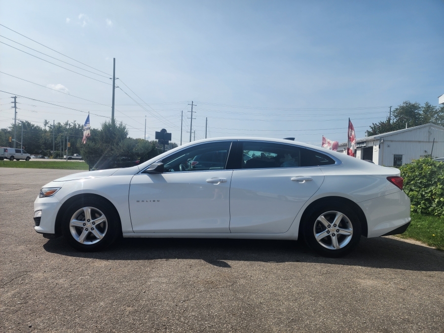 Chevrolet Malibu 2022