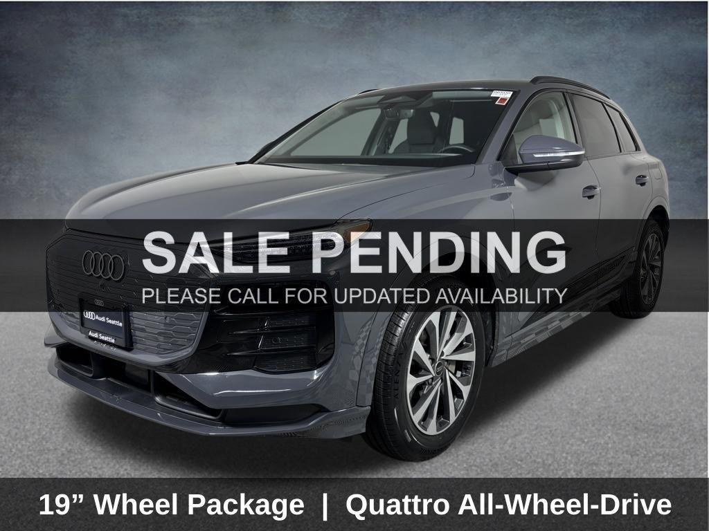 Audi Q6 e-tron 2025