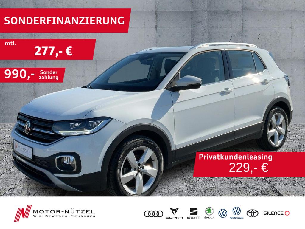 Volkswagen T-Cross 2022
