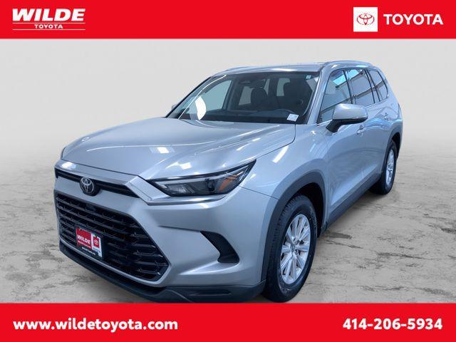 Toyota Grand Highlander 2025