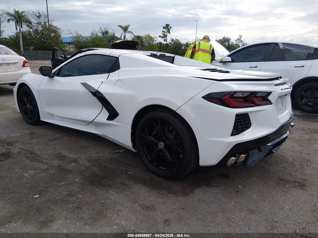 Chevrolet Corvette 2022