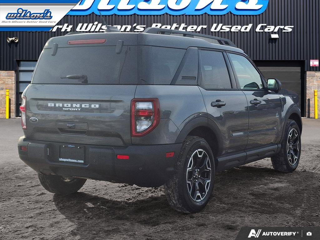 Ford Bronco Sport 2025