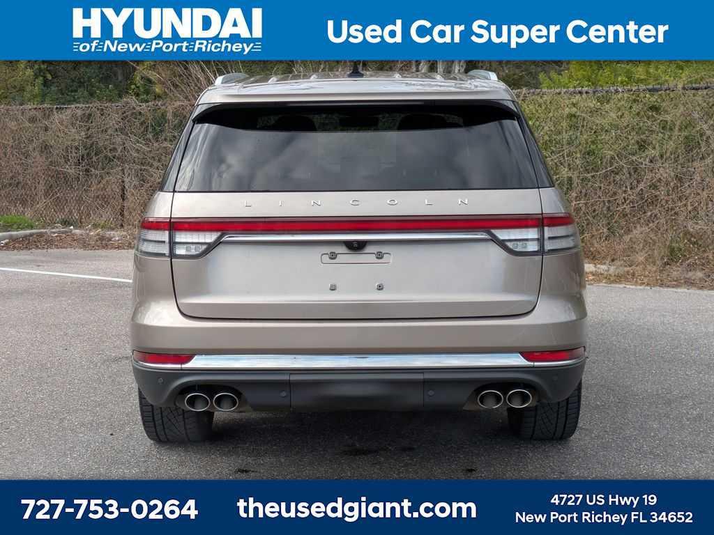 Lincoln Aviator 2021