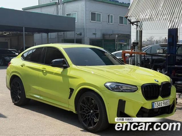 BMW X4 M 2022