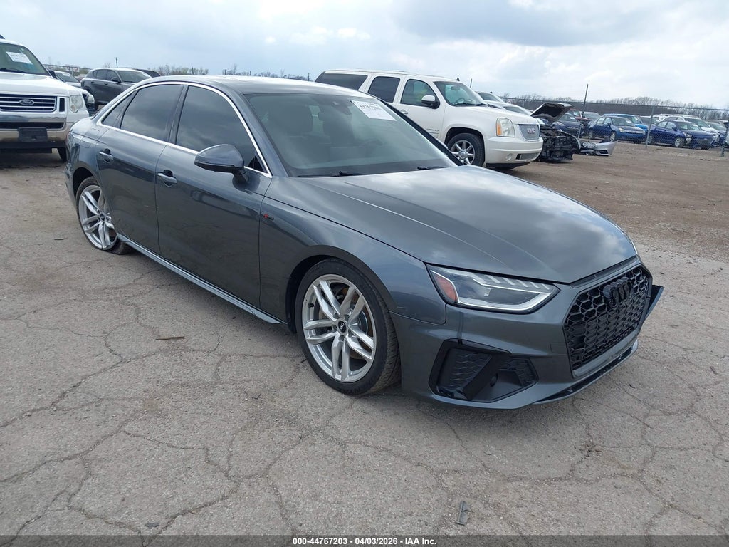 Audi A4 2021