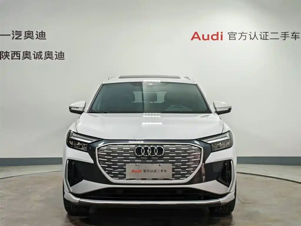 Audi Q4 e-tron 2025