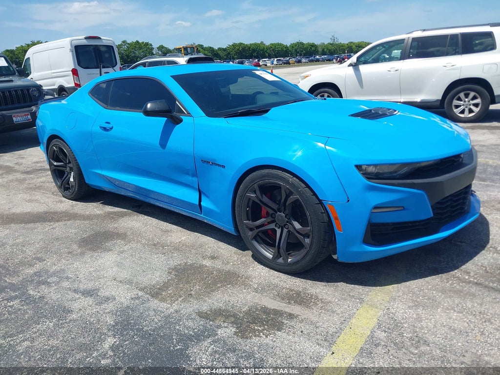 Chevrolet Camaro 2022