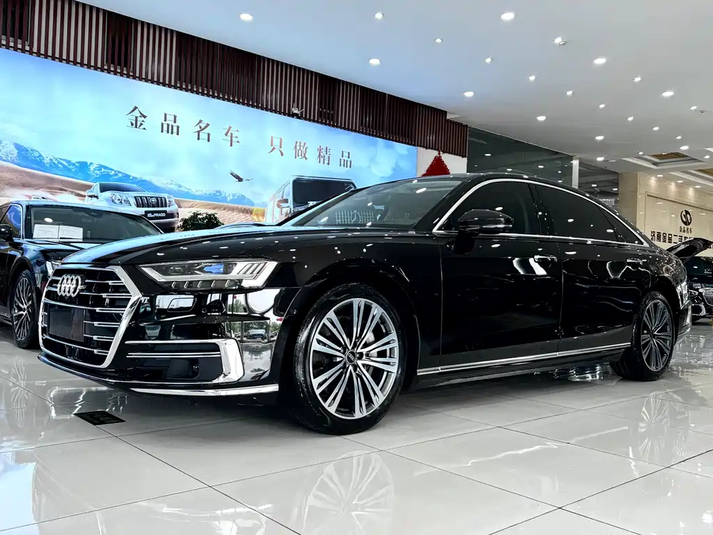 Audi A8 2021