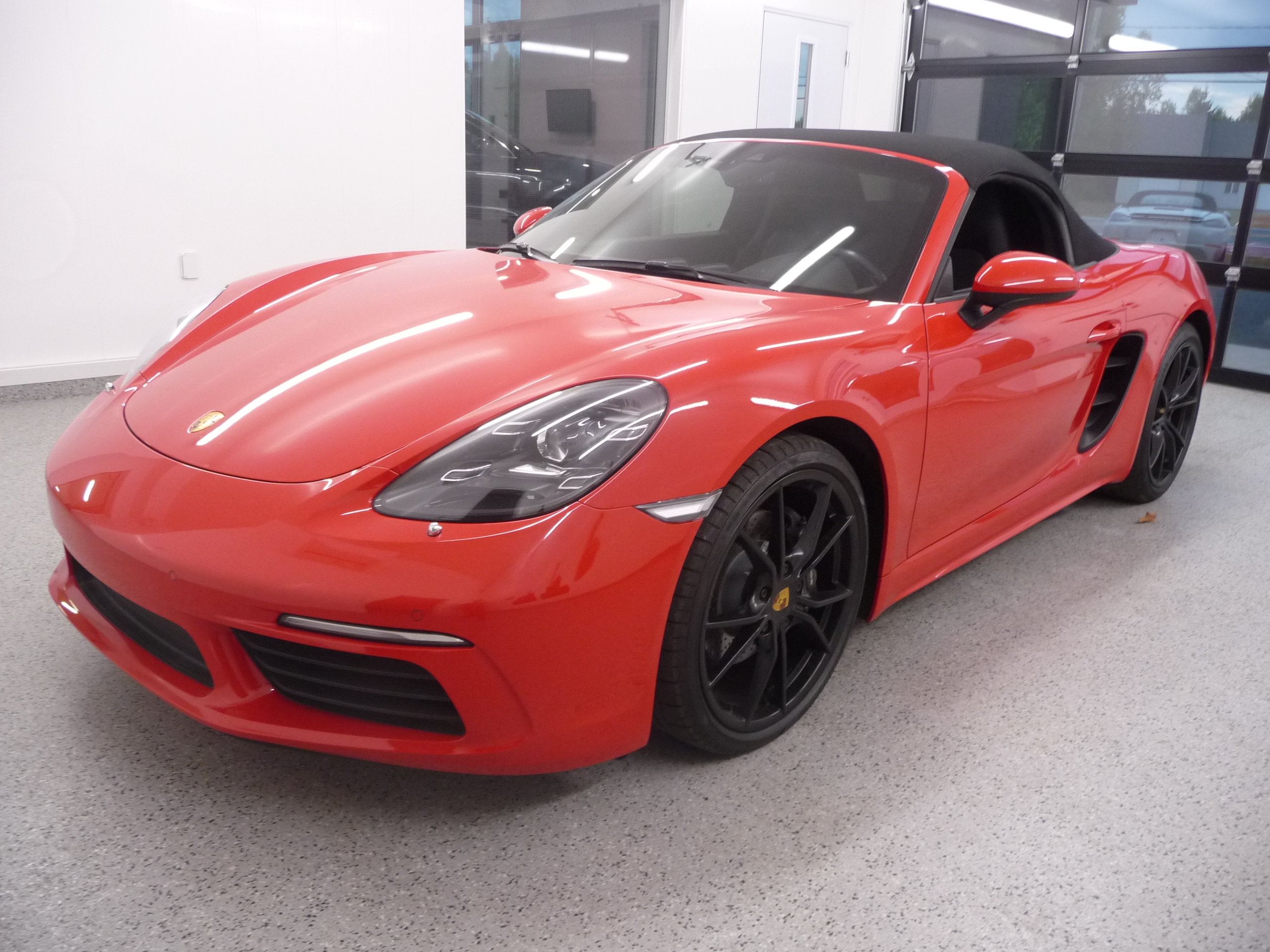 Porsche Boxster 2021