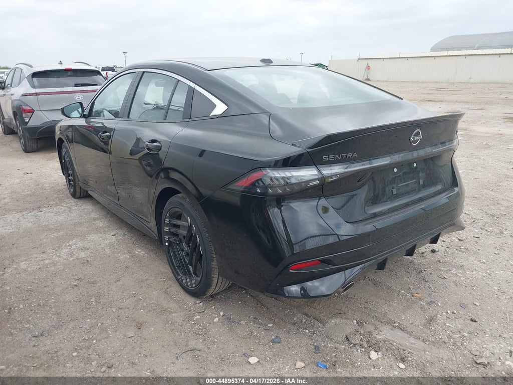 Nissan Sentra 2026