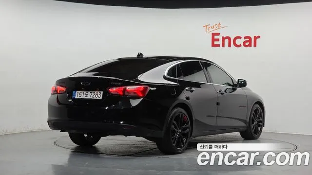 Chevrolet Malibu 2021