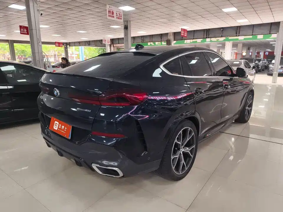 BMW X6 2021
