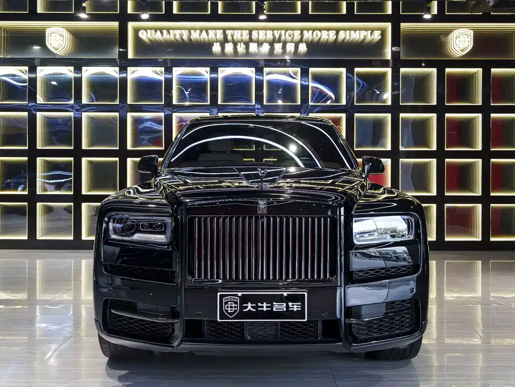 Rolls-Royce Cullinan 2022