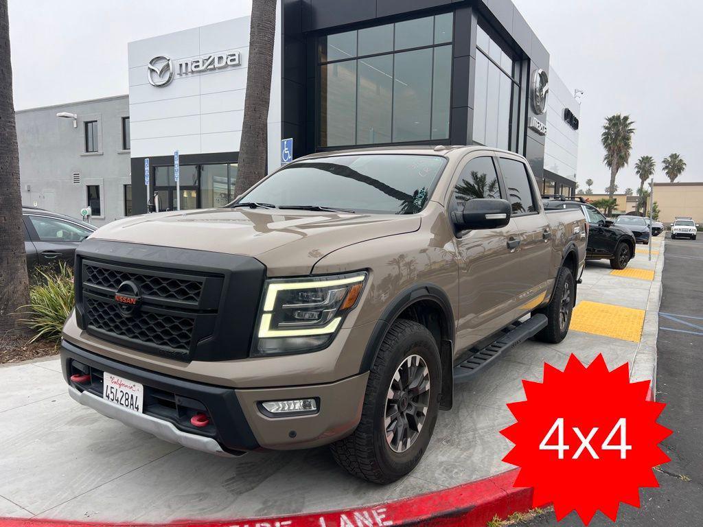 Nissan Titan 2021