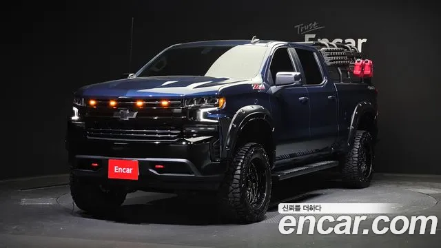 Chevrolet Silverado 2022