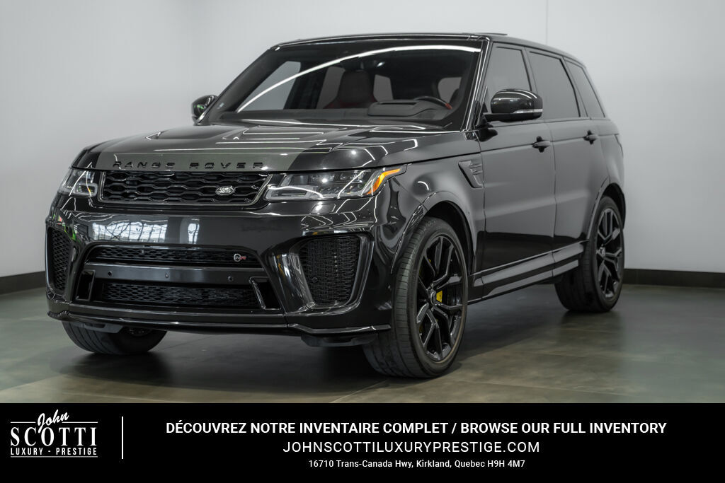 Land Rover Range Rover 2021