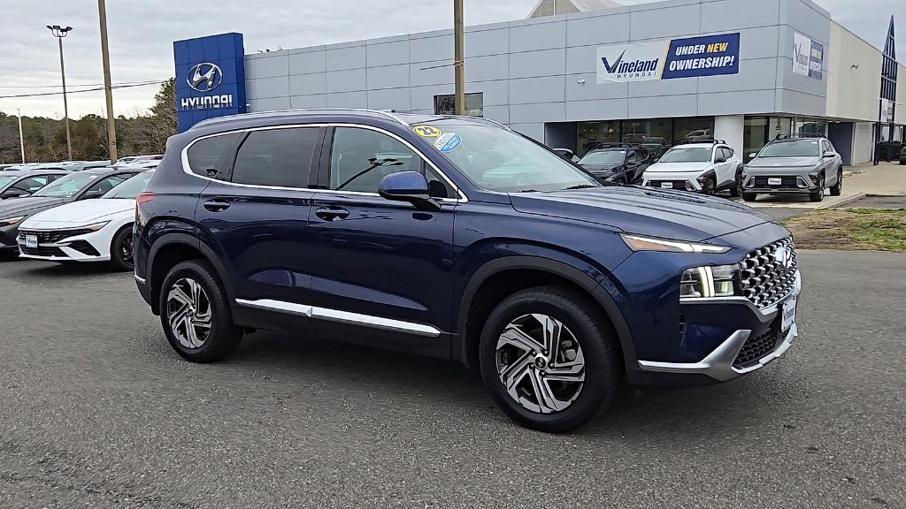 Hyundai Santa Fe 2022