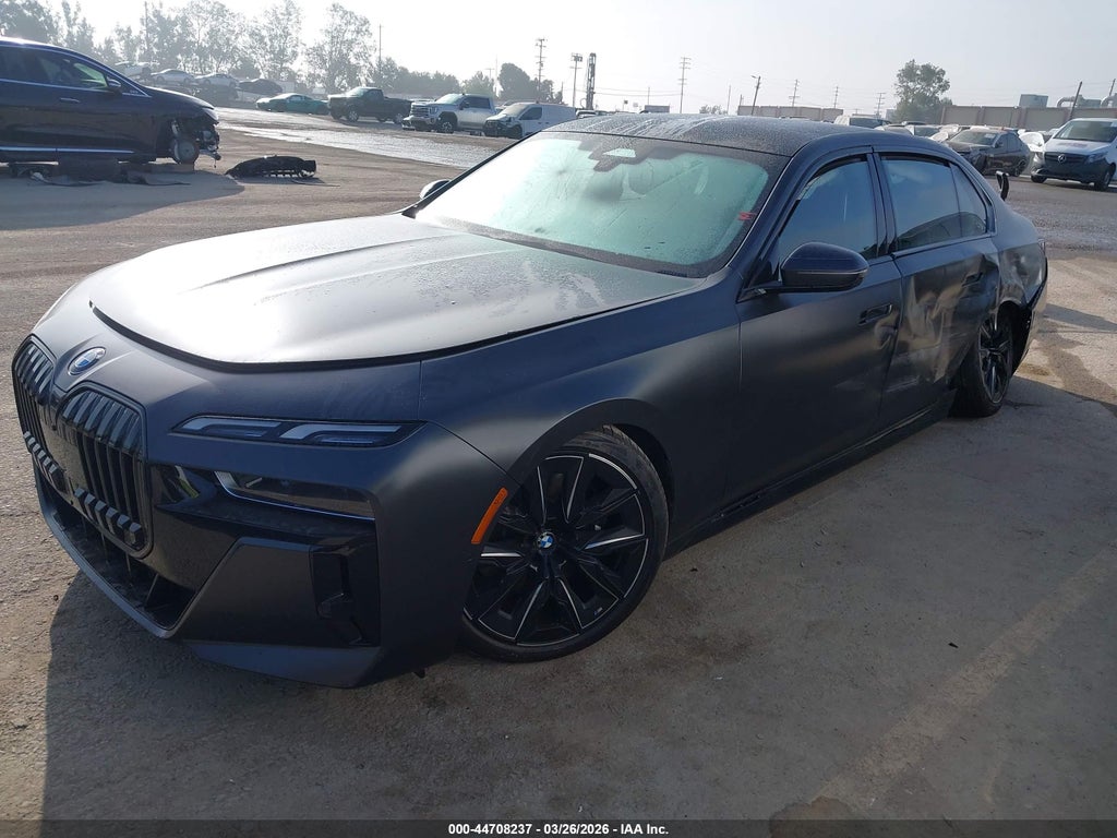 BMW 740 2026