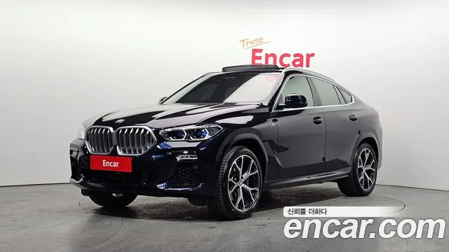 BMW X6 2021