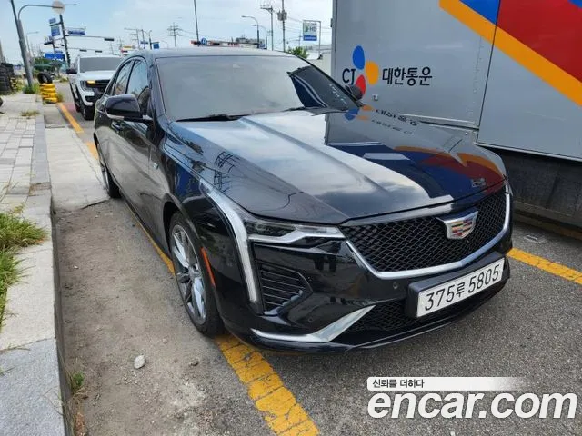 Cadillac CT4 2020