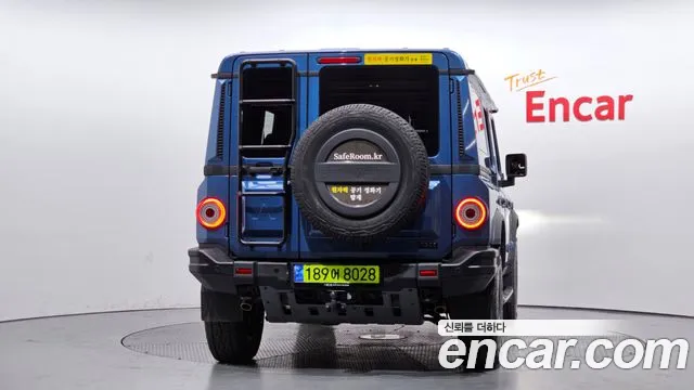Ineos Grenadier 2024