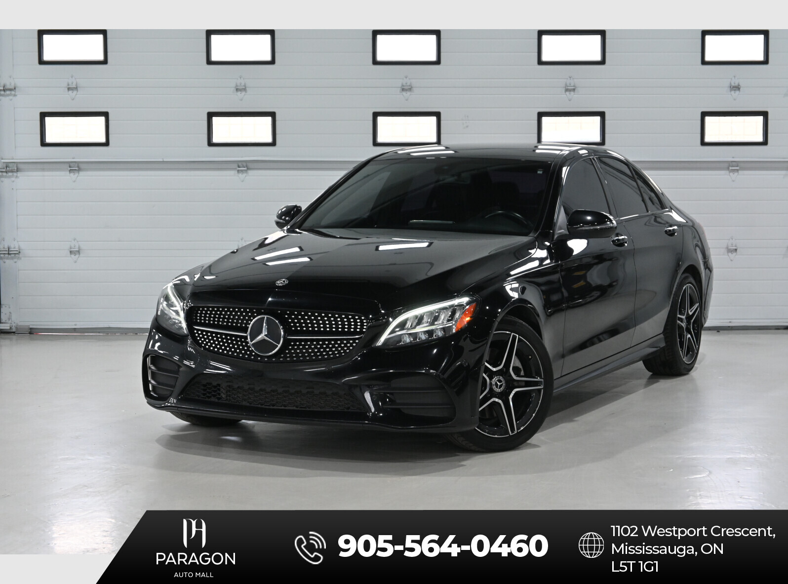 Mercedes-Benz C-Класс 2021