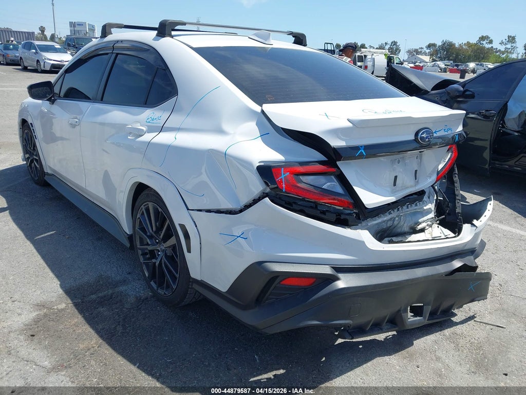 Subaru WRX 2022