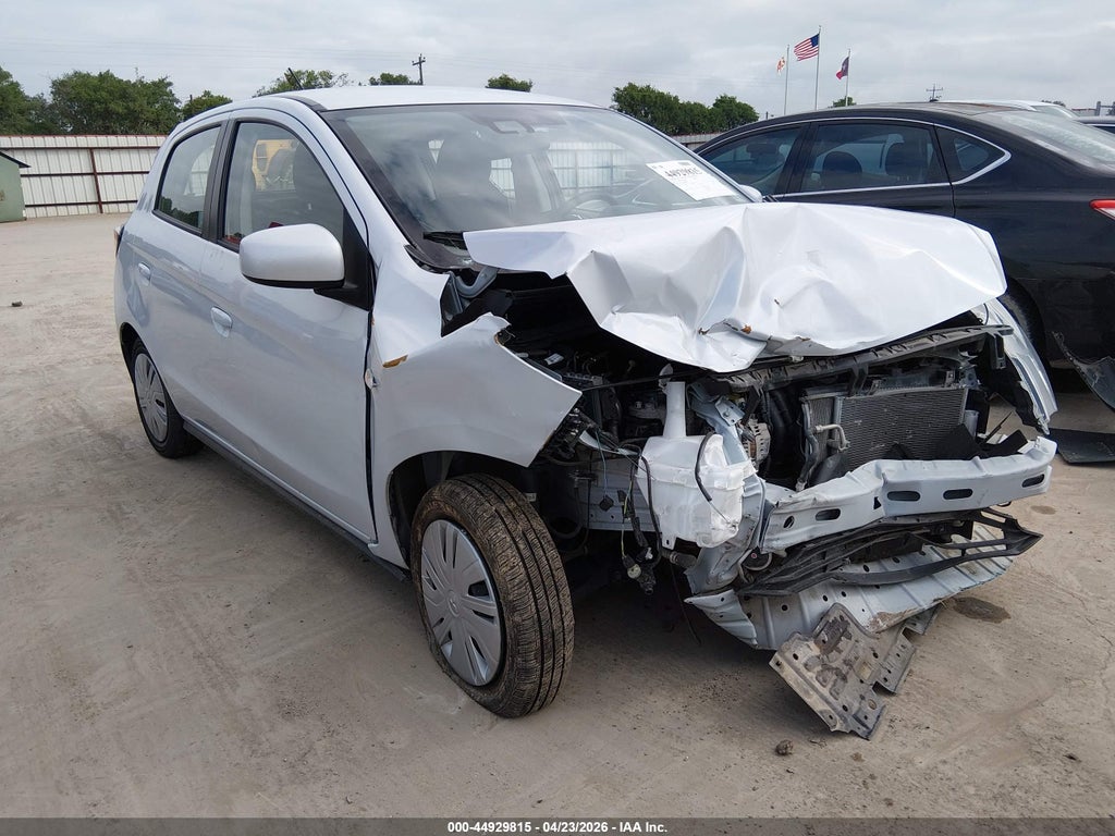 Mitsubishi Mirage 2024