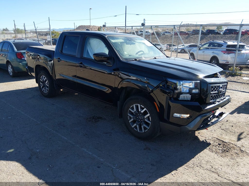 Nissan Frontier 2022