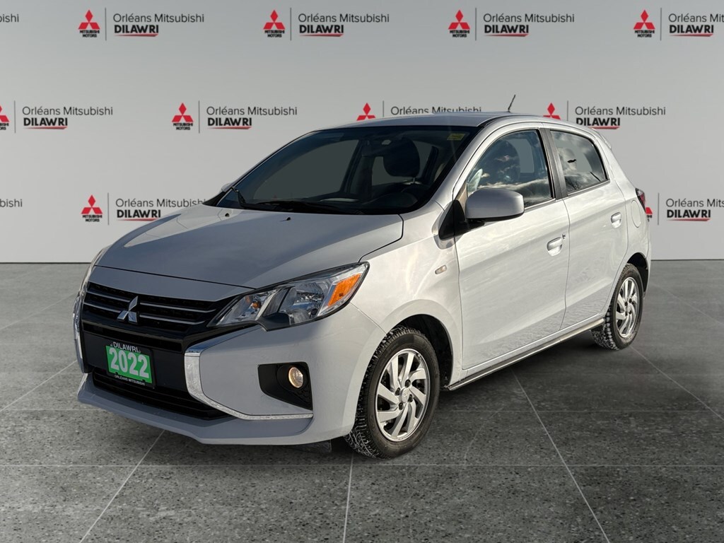 Mitsubishi Mirage 2022