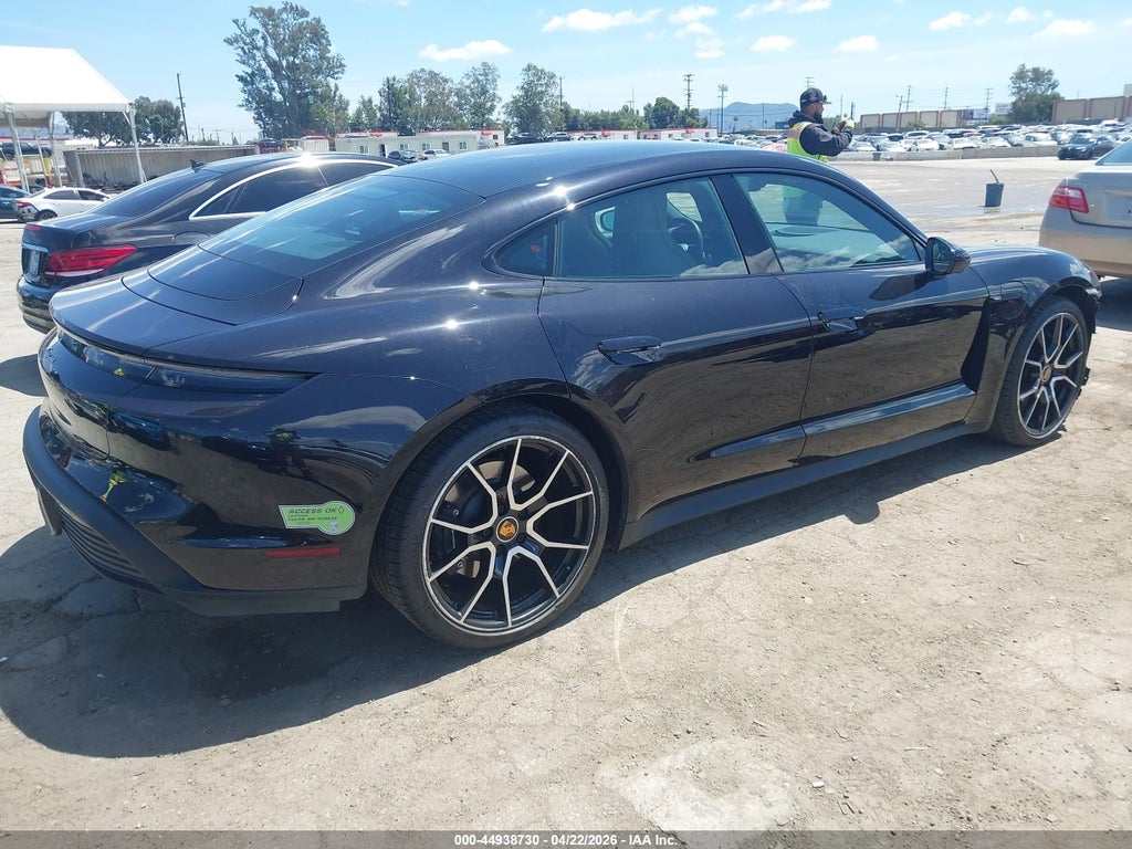 Porsche Taycan 2023