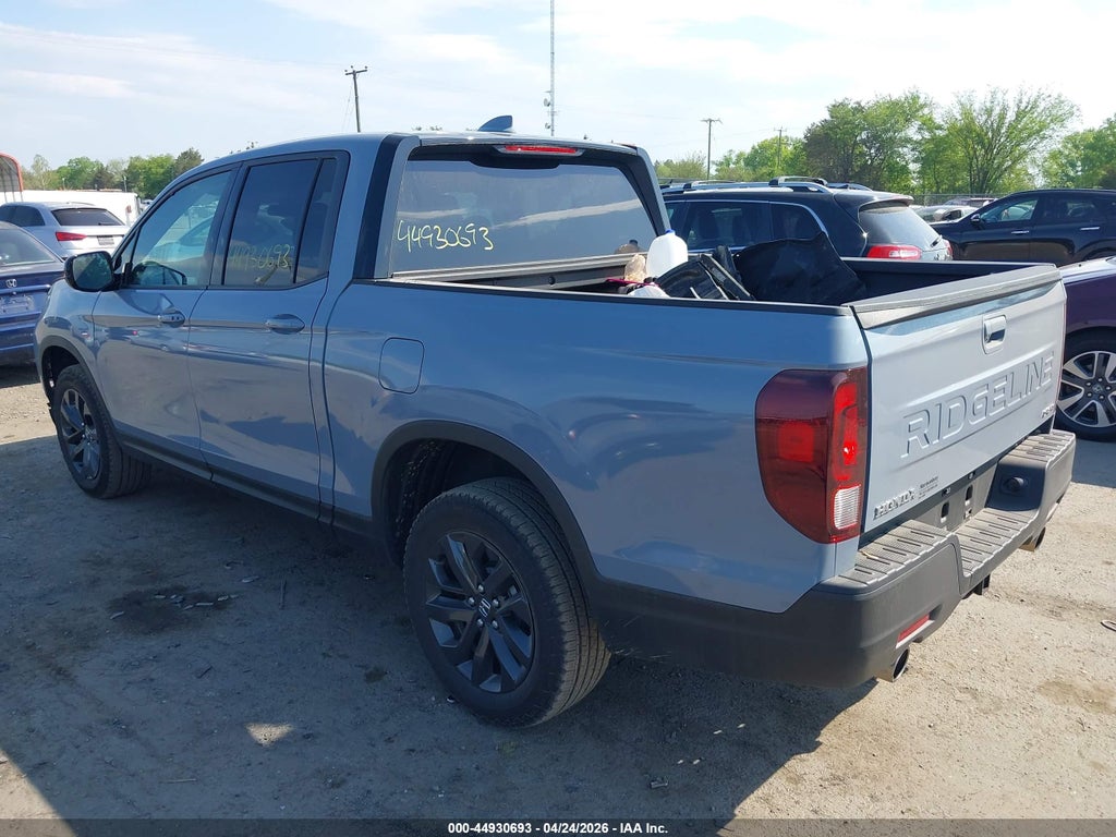 Honda Ridgeline 2025
