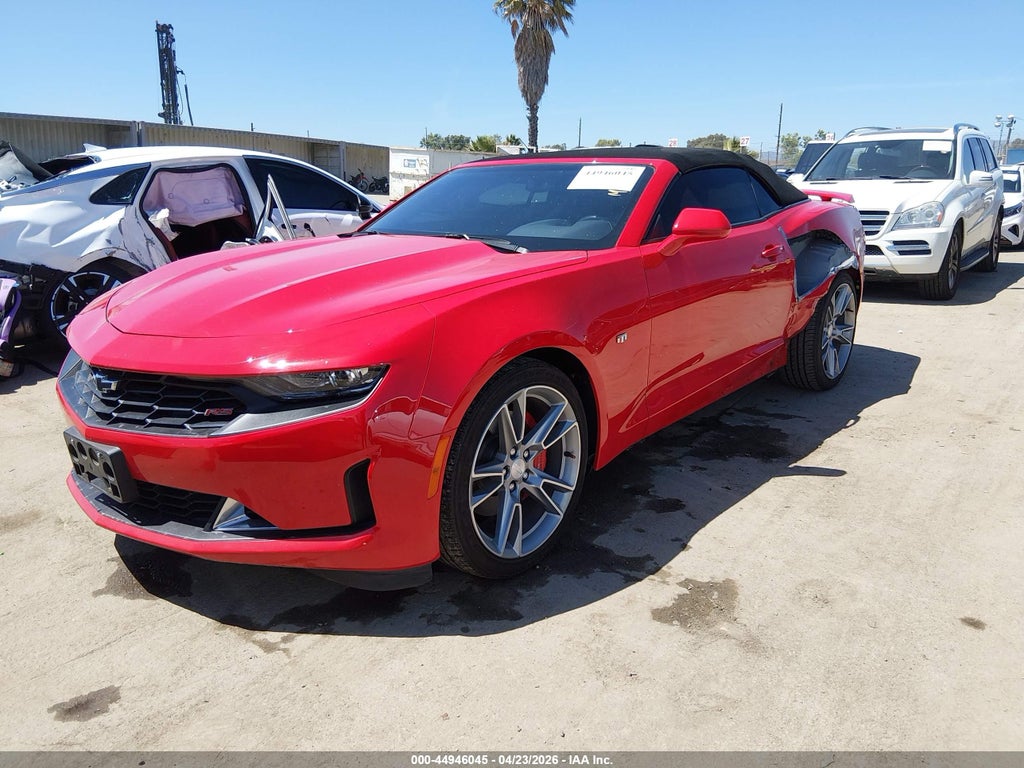 Chevrolet Camaro 2022