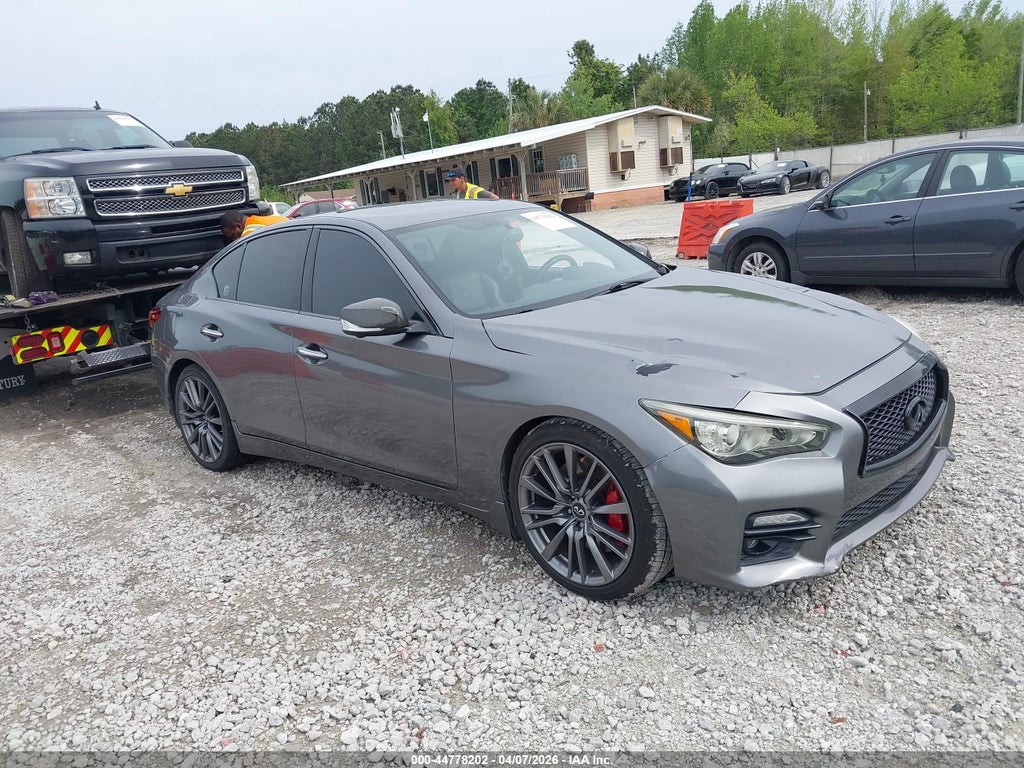 Infiniti Q50 2021