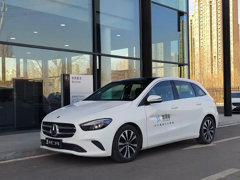 Mercedes-Benz B-Класс 2021