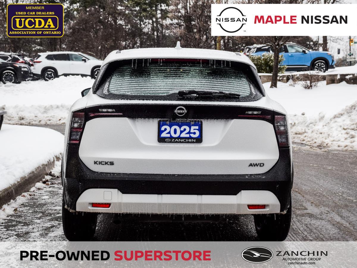 Nissan Kicks 2025
