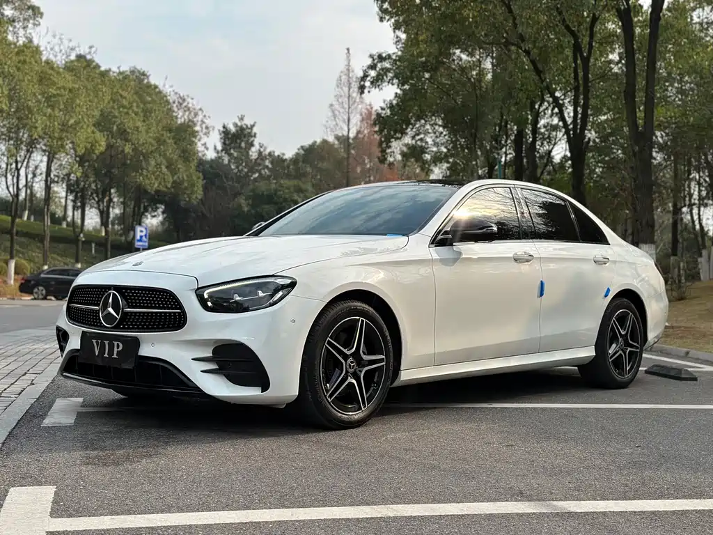Mercedes-Benz E-Класс 2021