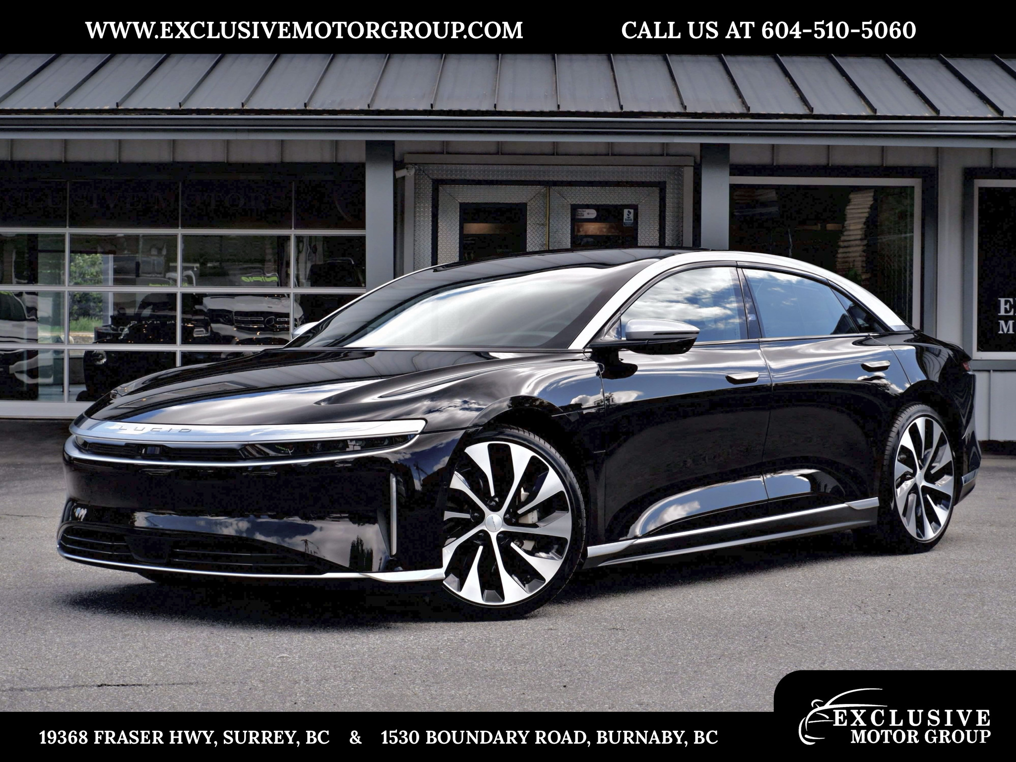 Lucid Air 2022